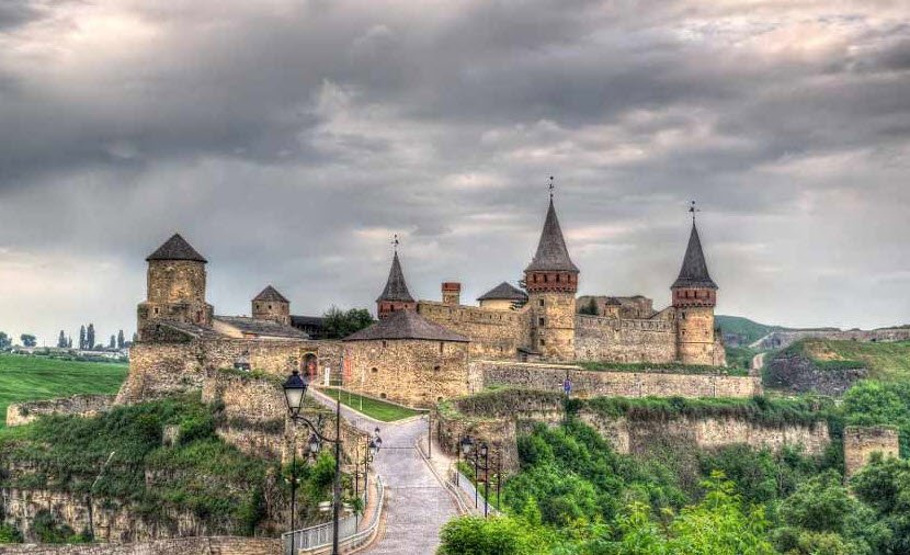 Kamianets-Podilskyi Castle, Ukraine, Ukraine